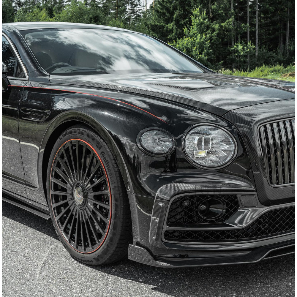 Bentley Flying Spur | Phoenyx Design Carbon Fiber Front Hood