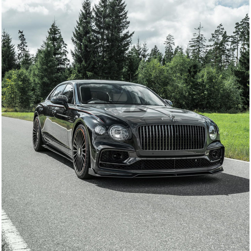 Bentley Flying Spur | Phoenyx Design Carbon Fiber Front Hood