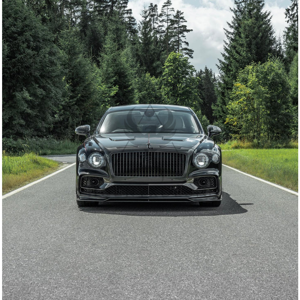 Bentley Flying Spur | Phoenyx Design Carbon Fiber Front Lip