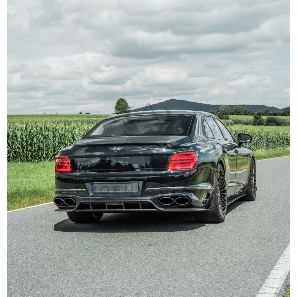 Bentley Flying Spur | Phoenyx Design Carbon Fiber Rear Diffuser