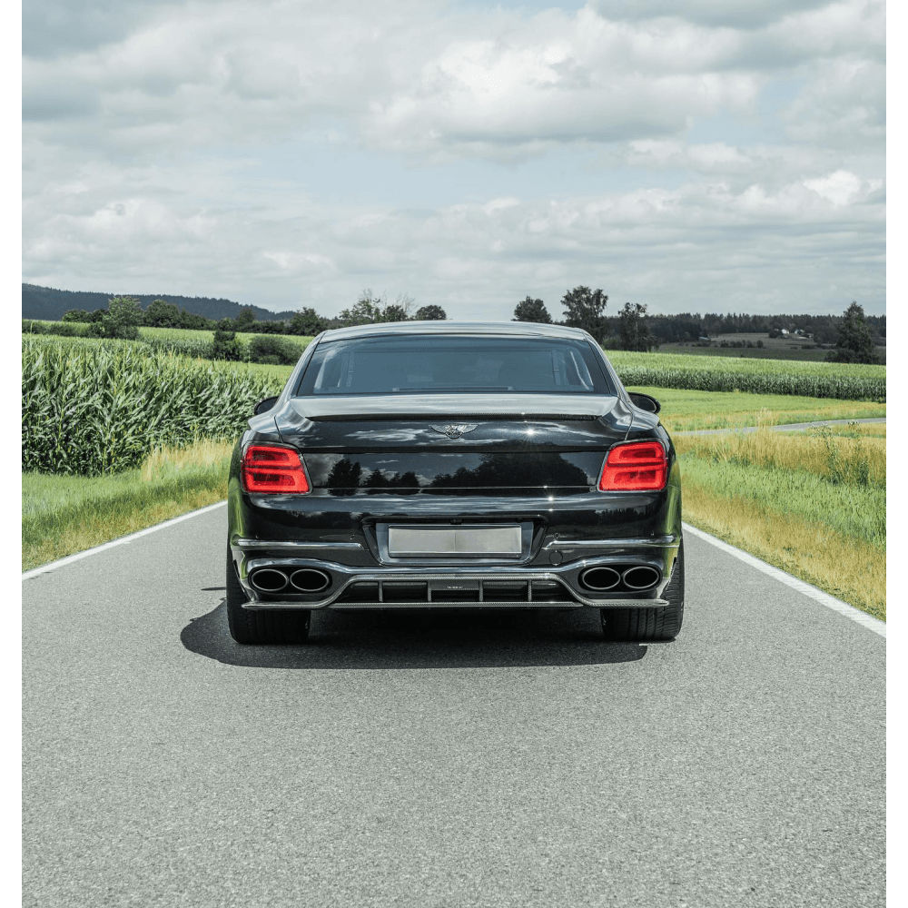 Bentley Flying Spur | Phoenyx Design Carbon Fiber Rear Diffuser