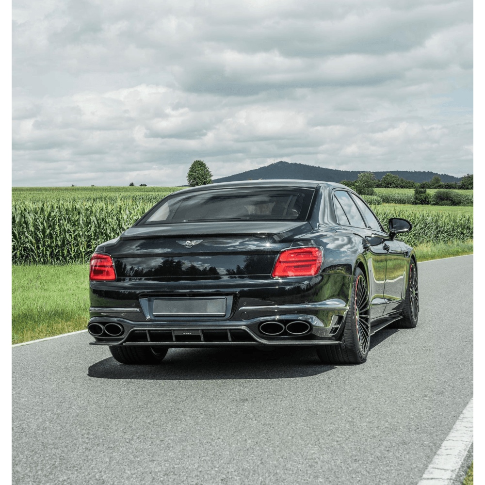 Bentley Flying Spur | Phoenyx Design Carbon Fiber Rear Trunk Spoiler