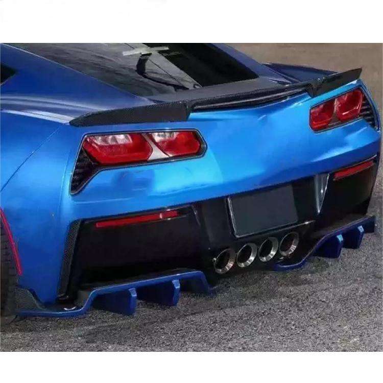 Corvette C7 | Phoenyx Design Carbon Fiber Rear Diffuser