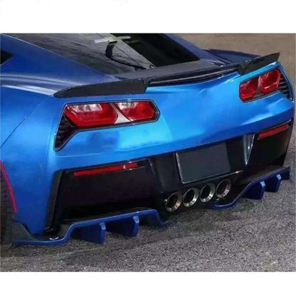 Corvette C7 | Phoenyx Design Carbon Fiber Rear Diffuser