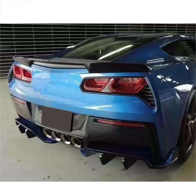 Corvette C7 | Phoenyx Design Carbon Fiber Rear Diffuser