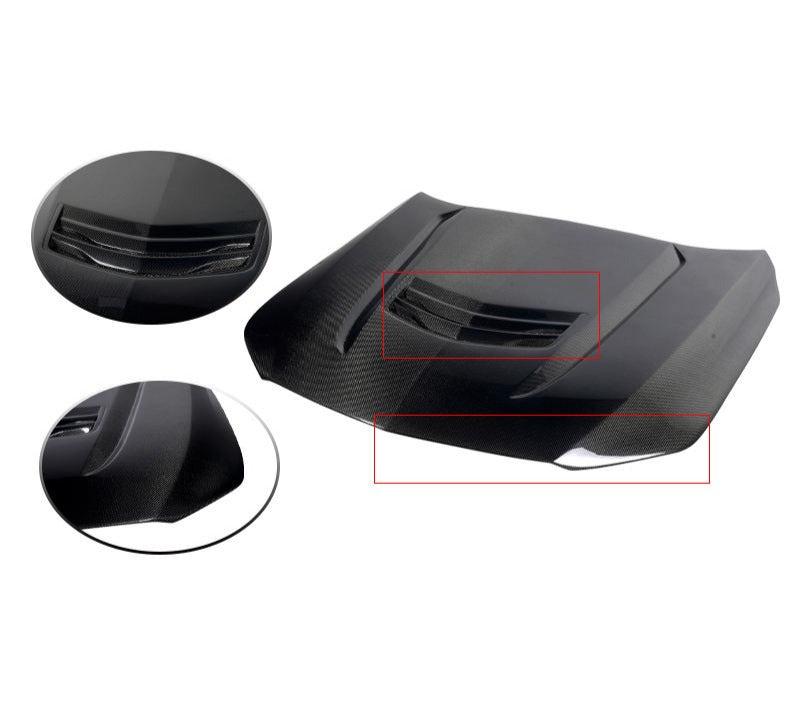 Cadillac CT5 | Phoenyx Design Carbon Fiber Front Hood