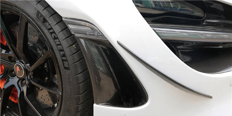 McLaren 720S | Phoenyx Design Carbon Fiber Front Bumper Side Vents