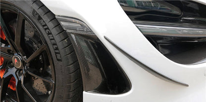 McLaren 720S | Phoenyx Design Carbon Fiber Front Bumper Side Vents