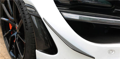 McLaren 720S | Phoenyx Design Carbon Fiber Front Bumper Side Vents