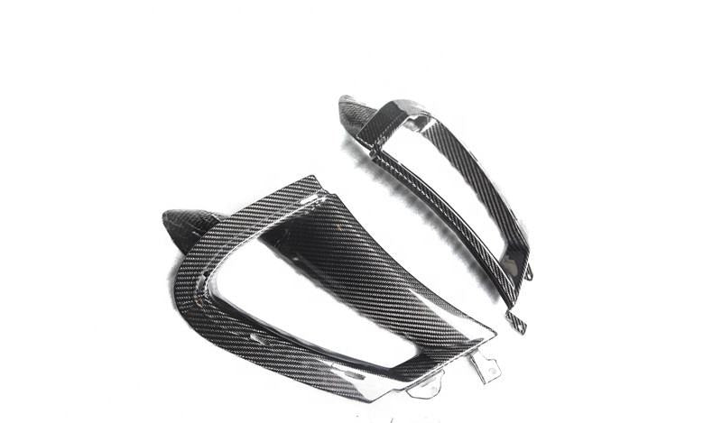 McLaren 720S | Phoenyx Design Carbon Fiber Front Bumper Side Vents