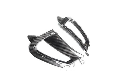 McLaren 720S | Phoenyx Design Carbon Fiber Front Bumper Side Vents
