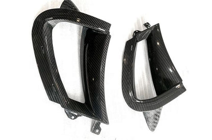 McLaren 720S | Phoenyx Design Carbon Fiber Front Bumper Side Vents