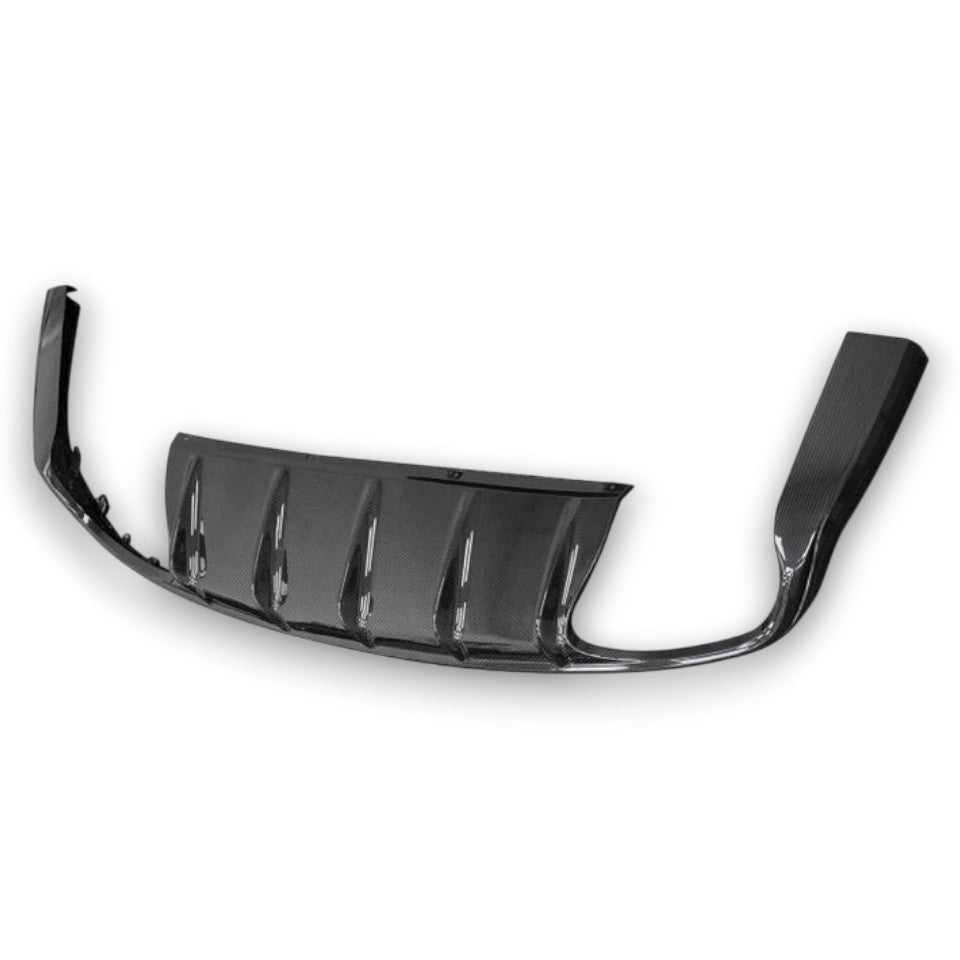 Bentley Bentayga | Phoenyx Design Carbon Fiber Rear Diffuser