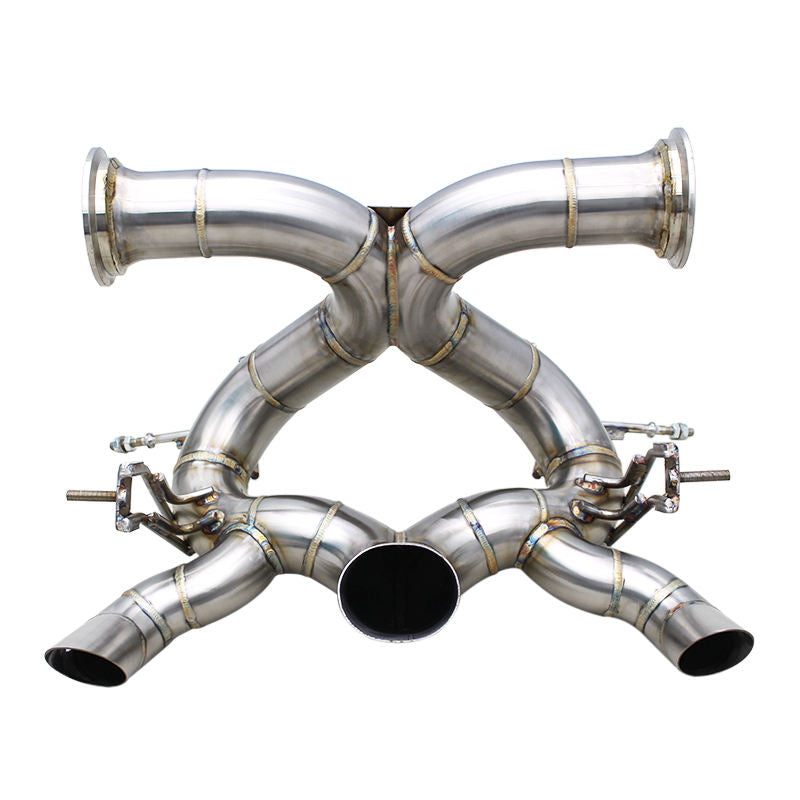 Bugatti Veyron W16 | Phoenyx Design Race Exhaust System