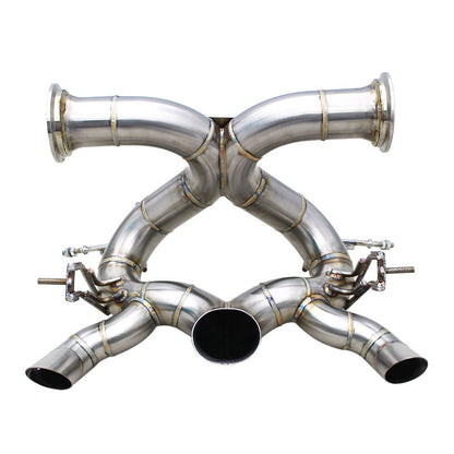 Bugatti Veyron W16 | Phoenyx Design Race Exhaust System