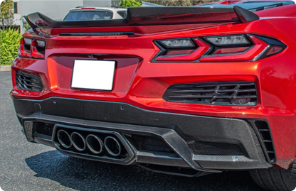 Corvette C8 Z06 | Phoenyx Design Carbon Fiber Rear Diffuser
