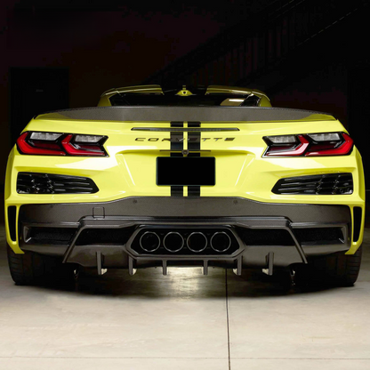 Corvette C8 Z06 | Phoenyx Design Carbon Fiber Rear Diffuser