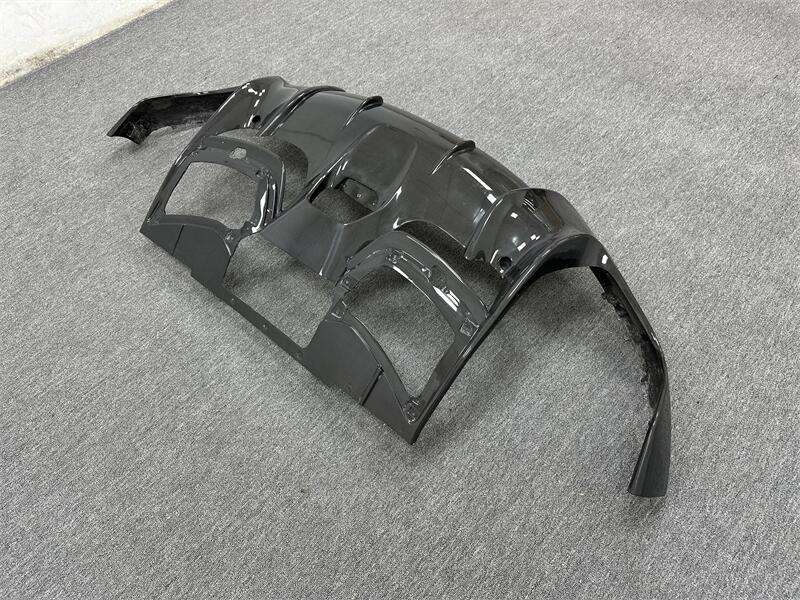 Ferrari Purosangue | Phoenyx Design Carbon Fiber Rear Diffuser