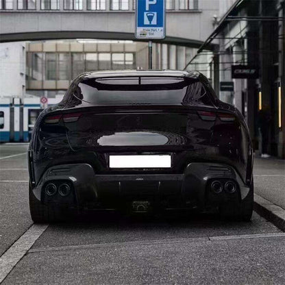 Ferrari Purosangue | Phoenyx Design Carbon Fiber Rear Diffuser