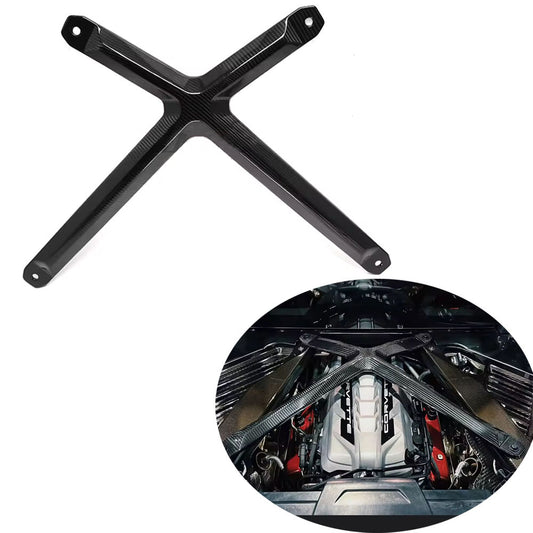 Corvette C8/C8 Z06 | Phoenyx Design Carbon Fiber Engine X Brace
