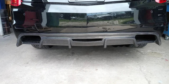 Cadillac CTS | Phoenyx Design Carbon Fiber Rear Diffuser