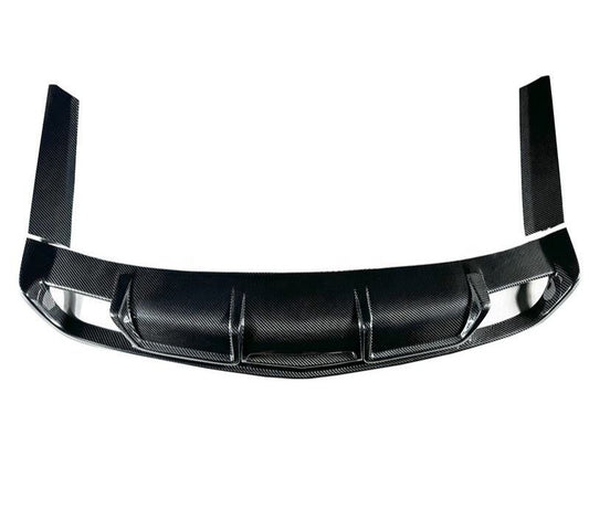 Cadillac CTS | Phoenyx Design Carbon Fiber Rear Diffuser