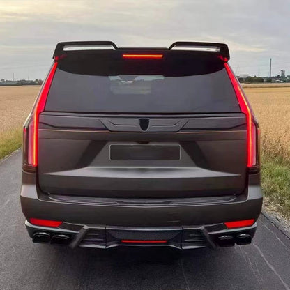 Cadillac Escalade | Phoenyx Design Carbon Fiber Roof Spoiler