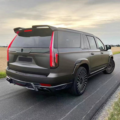 Cadillac Escalade | Phoenyx Design Carbon Fiber Roof Spoiler