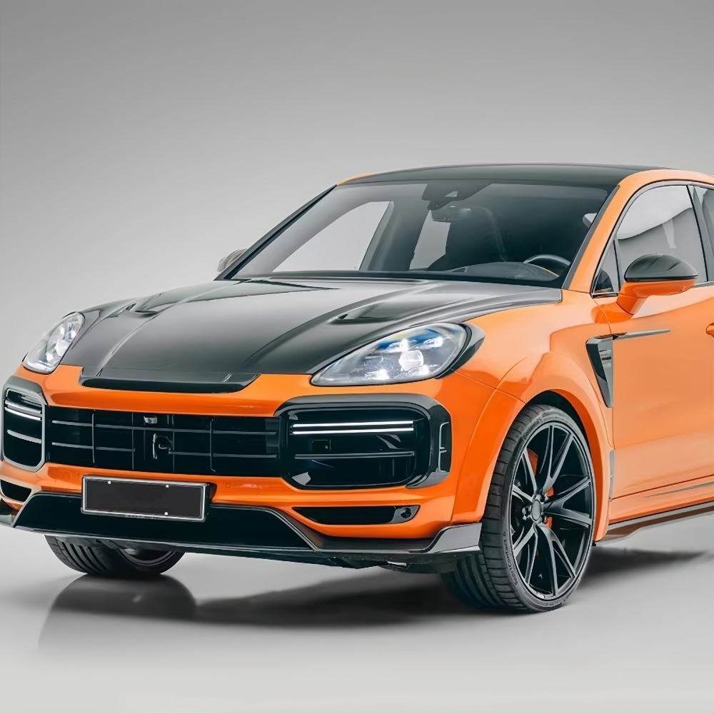 Porsche Cayenne | Phoenyx Design Carbon Fiber Hood