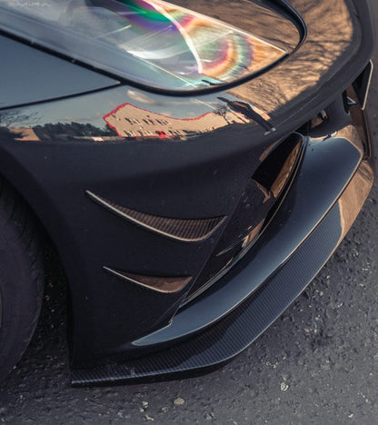 Lotus Emira | Phoenyx Design Carbon Front Bumper Canards
