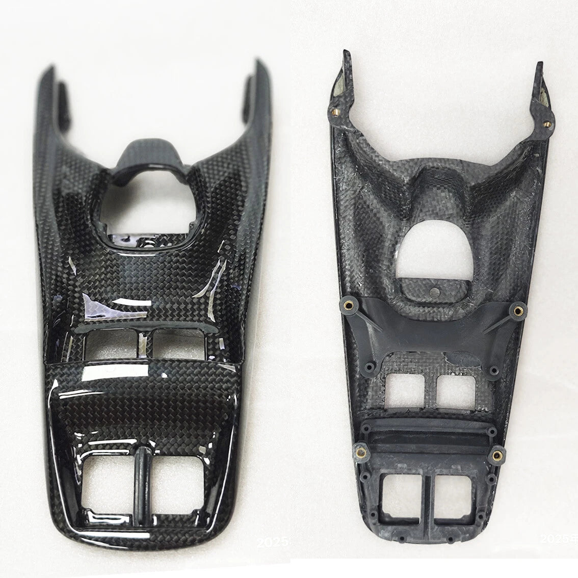 Ferrari 488 GTB/Spider | Phoenyx Design Carbon Fiber Center Console Window Switch Cover Trim