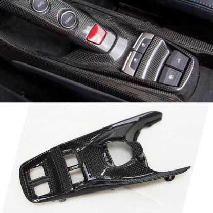 Ferrari 488 GTB/Spider | Phoenyx Design Carbon Fiber Center Console Window Switch Cover Trim