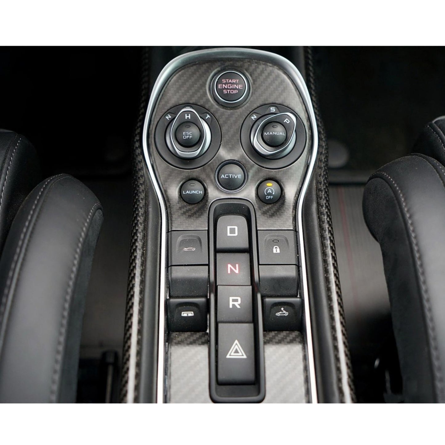 Mclaren 570S | Phoenyx Design Carbon Fiber Center Console Trim