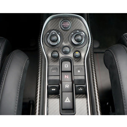 Mclaren 570S | Phoenyx Design Carbon Fiber Center Console Trim