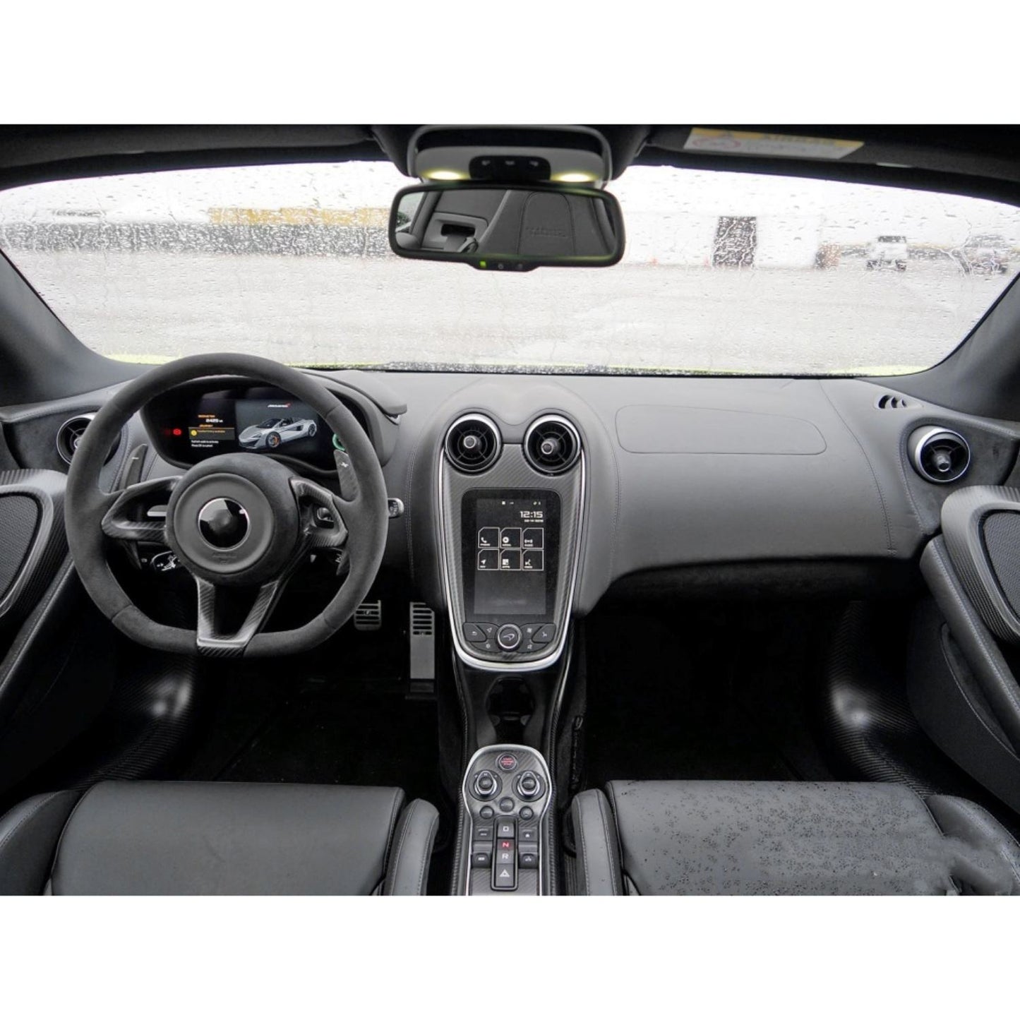 Mclaren 570S | Phoenyx Design Carbon Fiber Center Console Trim