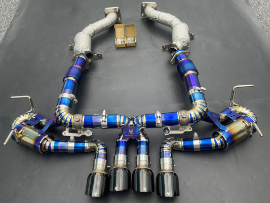 2025+ Chevrolet Corvette C8 ZR1 | Phoenyx Design Valved Titanium Exhaust System