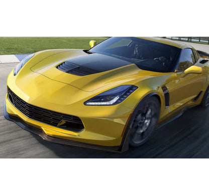 Corvette C7 | Phoenyx Design Carbon Fiber Front Lip