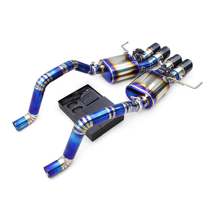 Chevrolet Corvette C7 | Phoenyx Design Valved Exhaust System