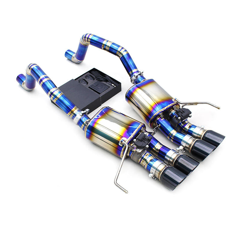 Chevrolet Corvette C7 | Phoenyx Design Valved Exhaust System