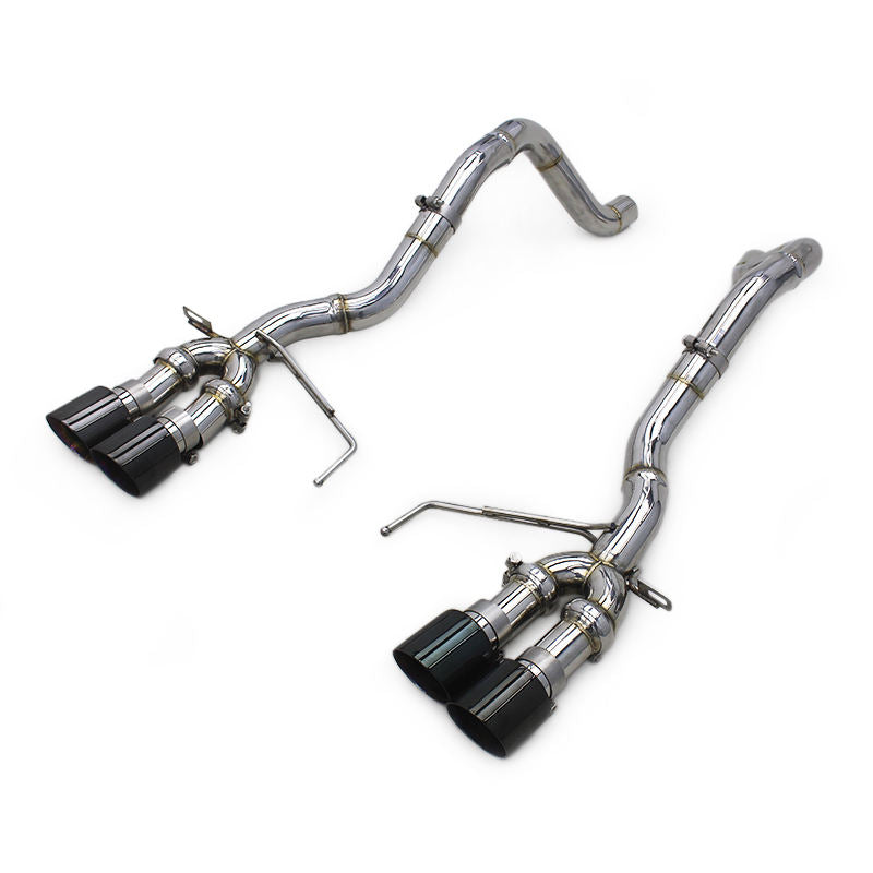 Chevrolet Corvette C7 | Phoenyx Design Straight Piped Exhaust System