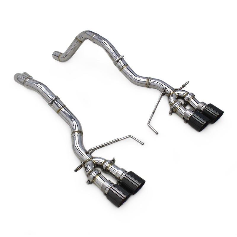 Chevrolet Corvette C7 | Phoenyx Design Straight Piped Exhaust System