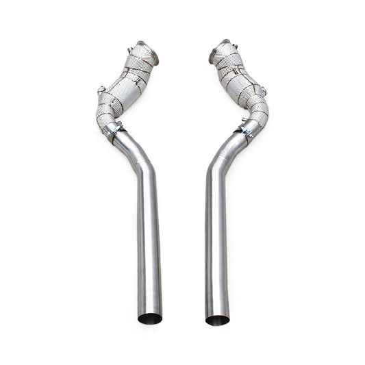 Ferrari Purosangue | Phoenyx Design Downpipes