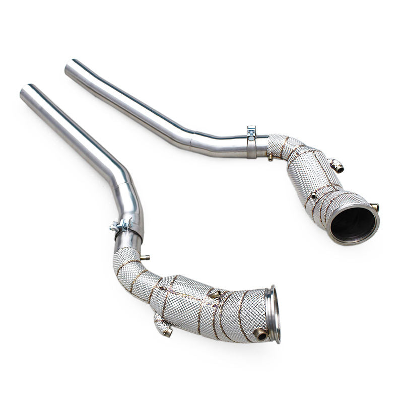 Ferrari Purosangue | Phoenyx Design Downpipes