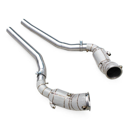 Ferrari Purosangue | Phoenyx Design Downpipes