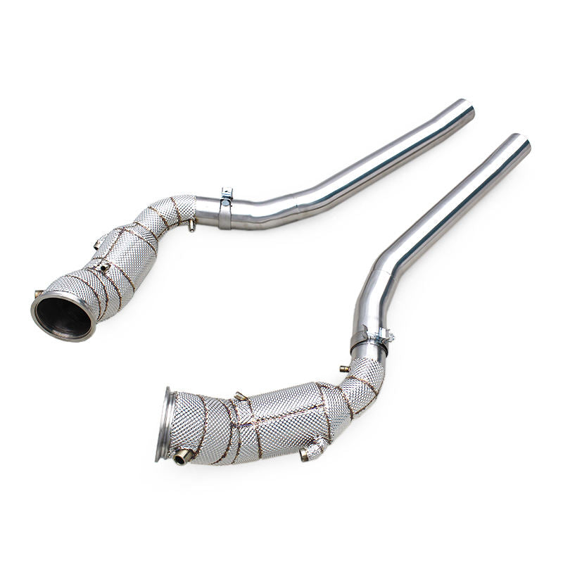 Ferrari Purosangue | Phoenyx Design Downpipes