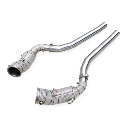 Ferrari Purosangue | Phoenyx Design Downpipes