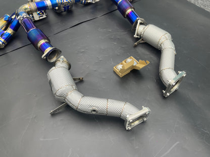 2025+ Chevrolet Corvette C8 ZR1 | Phoenyx Design Valved Titanium Exhaust System
