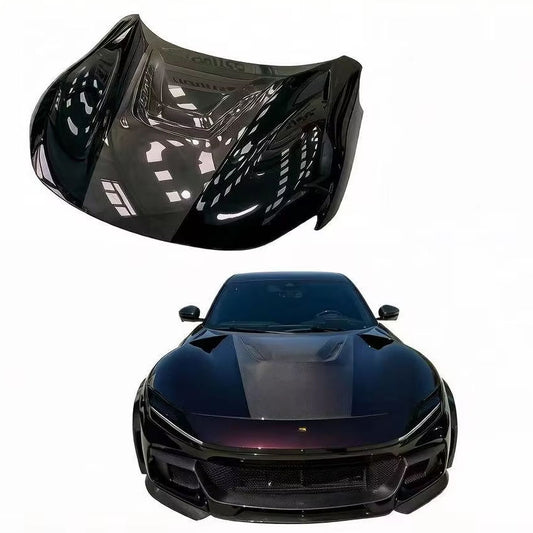 Ferrari FUV Purosangue | Phoenyx Design Carbon Fiber Front Hood