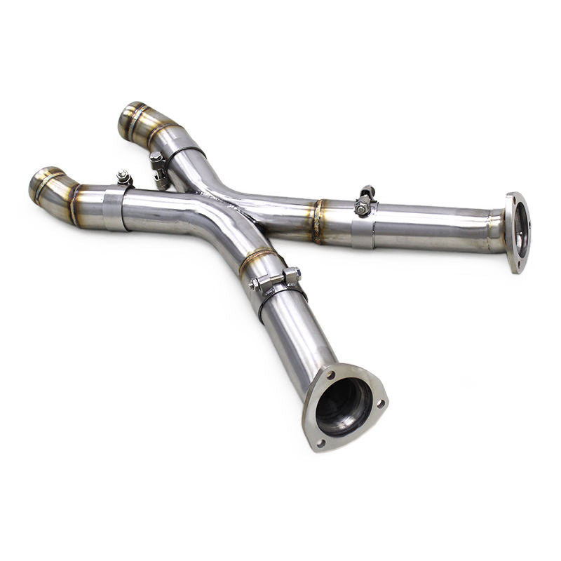 Aston Martin DB9 | Phoenyx Design X-Pipe Midpipe