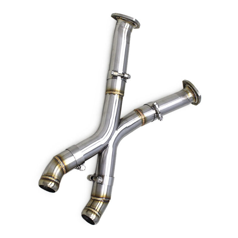 Aston Martin DB9 | Phoenyx Design X-Pipe Midpipe